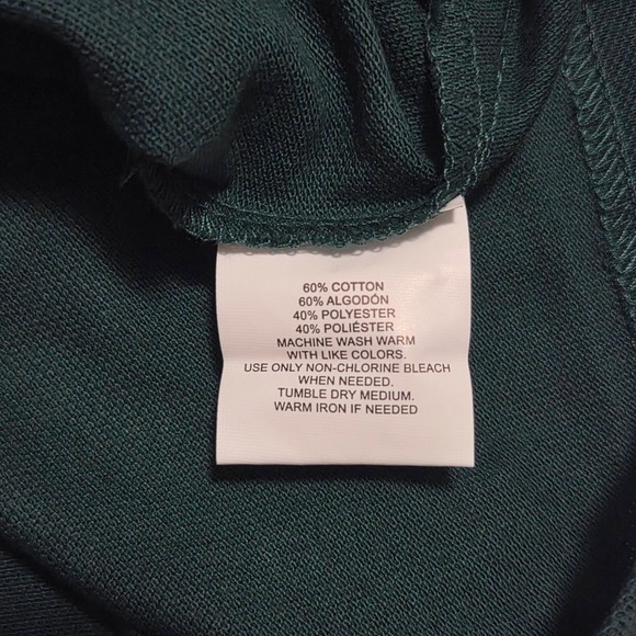 IZOD Kids Boys S(8) Regular Fit Short Sleeve Polo Shirts Green Black NWT - Picture 9 of 10